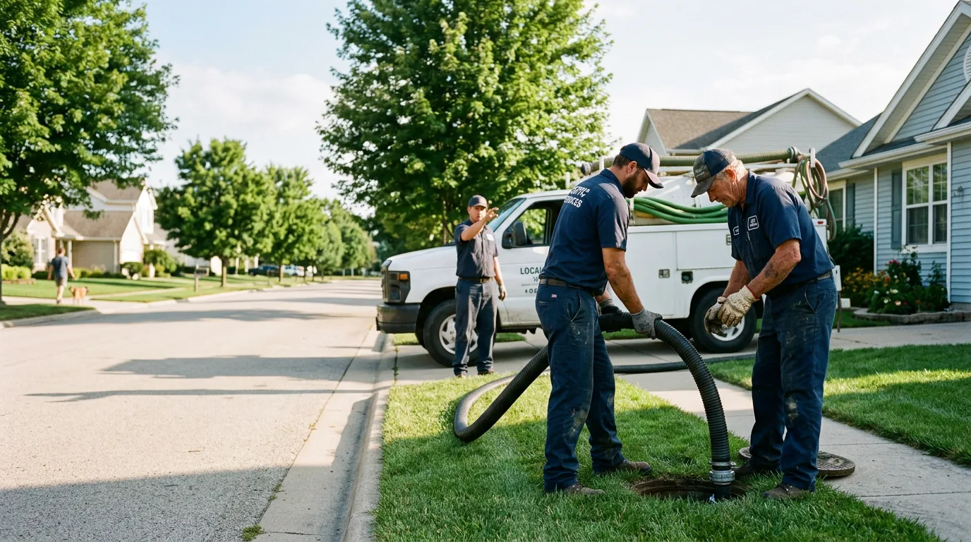 Septic Tank Pumping in Hickman, CA near me